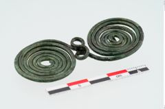 Foto von Bronzebrillenfibel (NHMW-PRAE-024963)